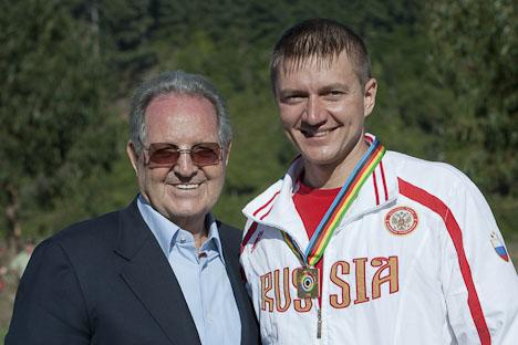 A primeira Copa do Mundo do ano de tiro esportivo começou da melhor maneira possível, com um novo recorde mundial estabelecido pelo russo Vitaly Fokeev / Foto: ISSF / Divulgação